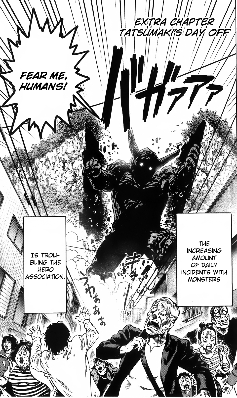 One-Punch Man Chapter 55.1 1